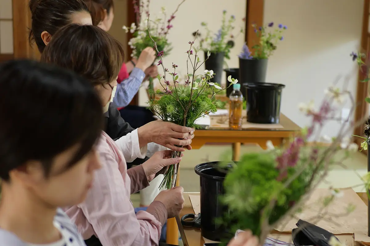 花の会のイメージ