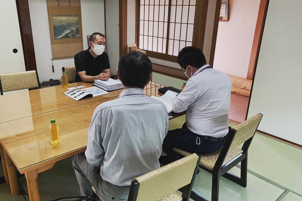 客殿の耐震のご相談
