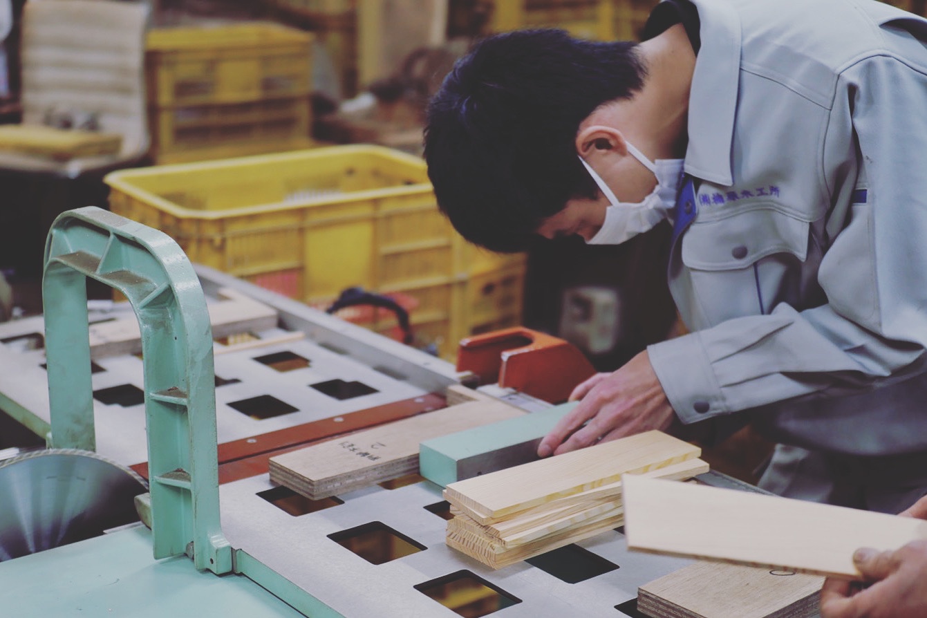 工場見学へ