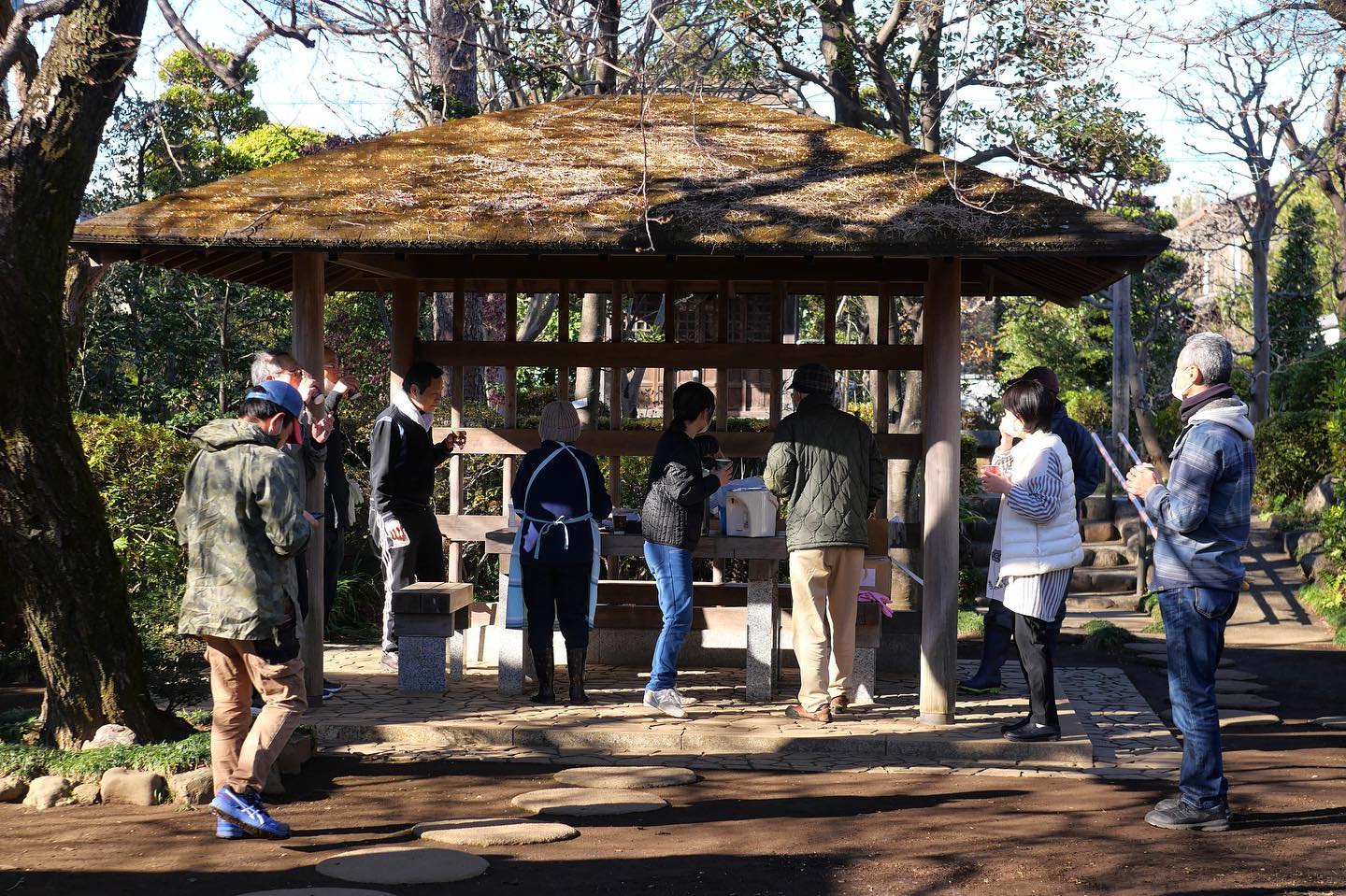 境内をお掃除する会