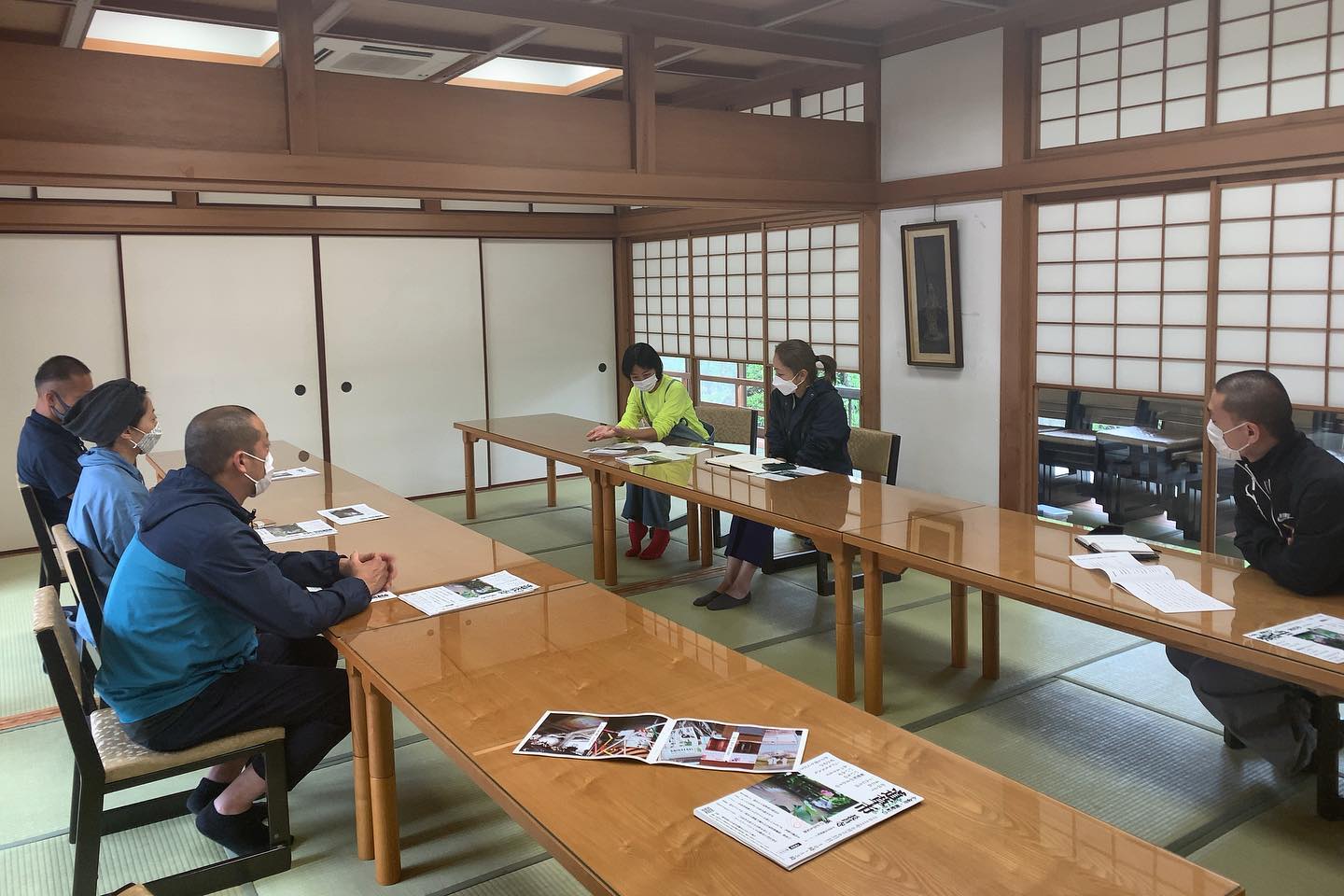 道草市　打ち合わせ
