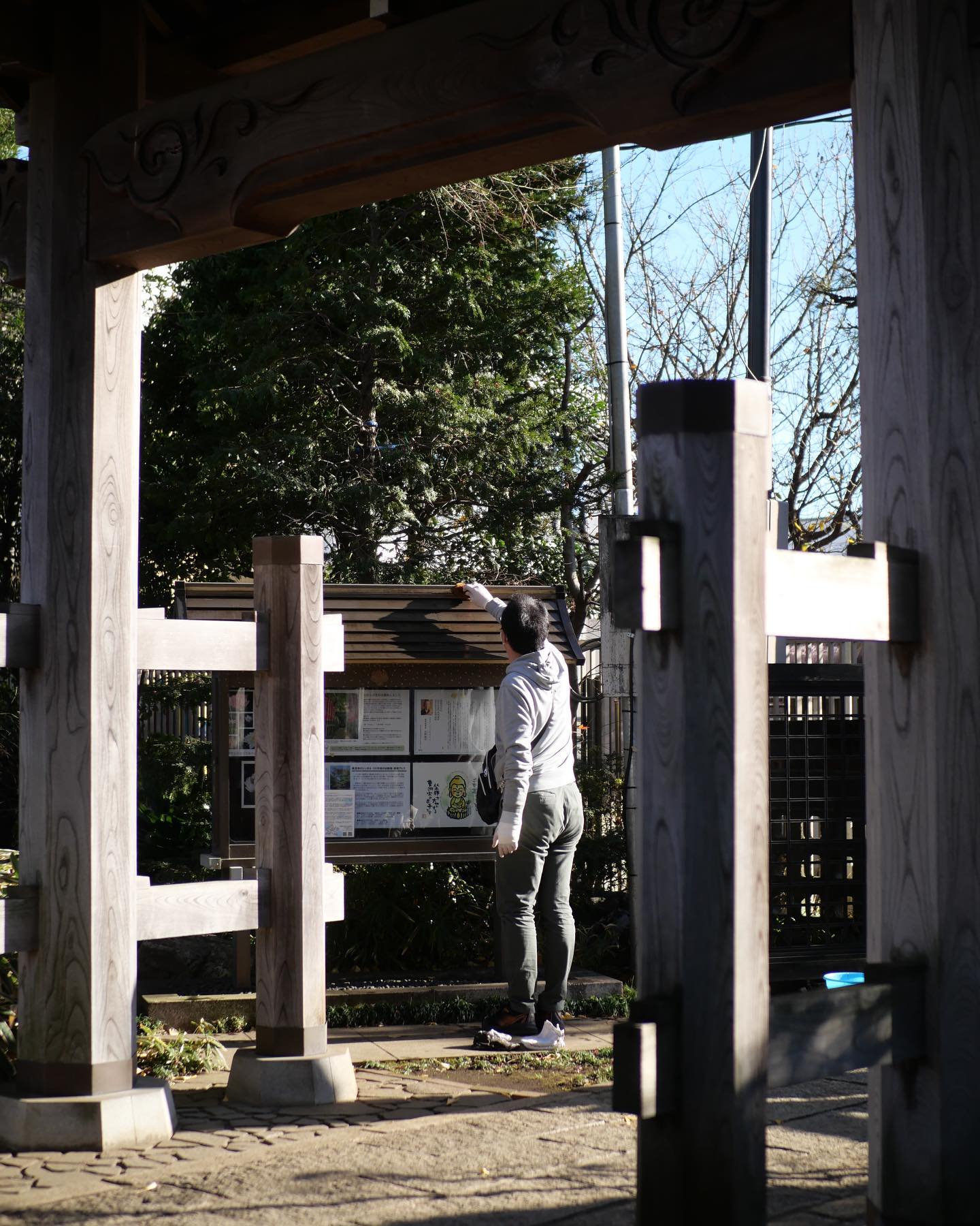 年越し行持と１月のおてらじかん