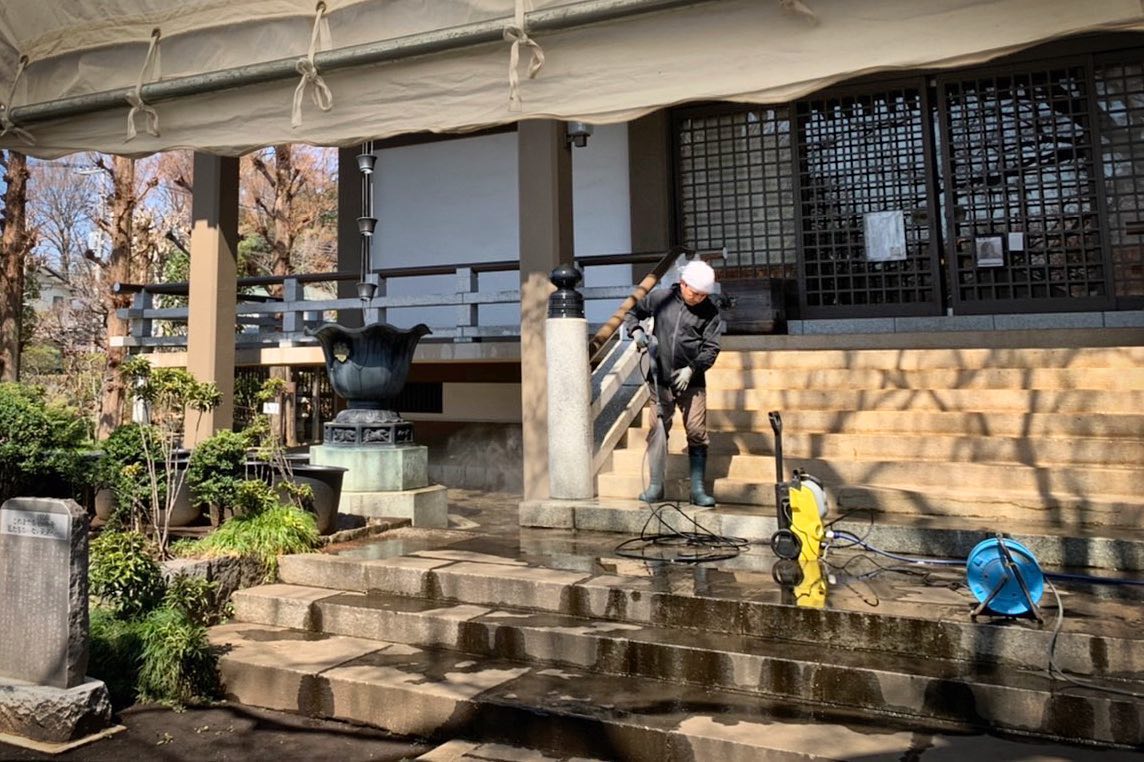 一斉法要の準備が整いました