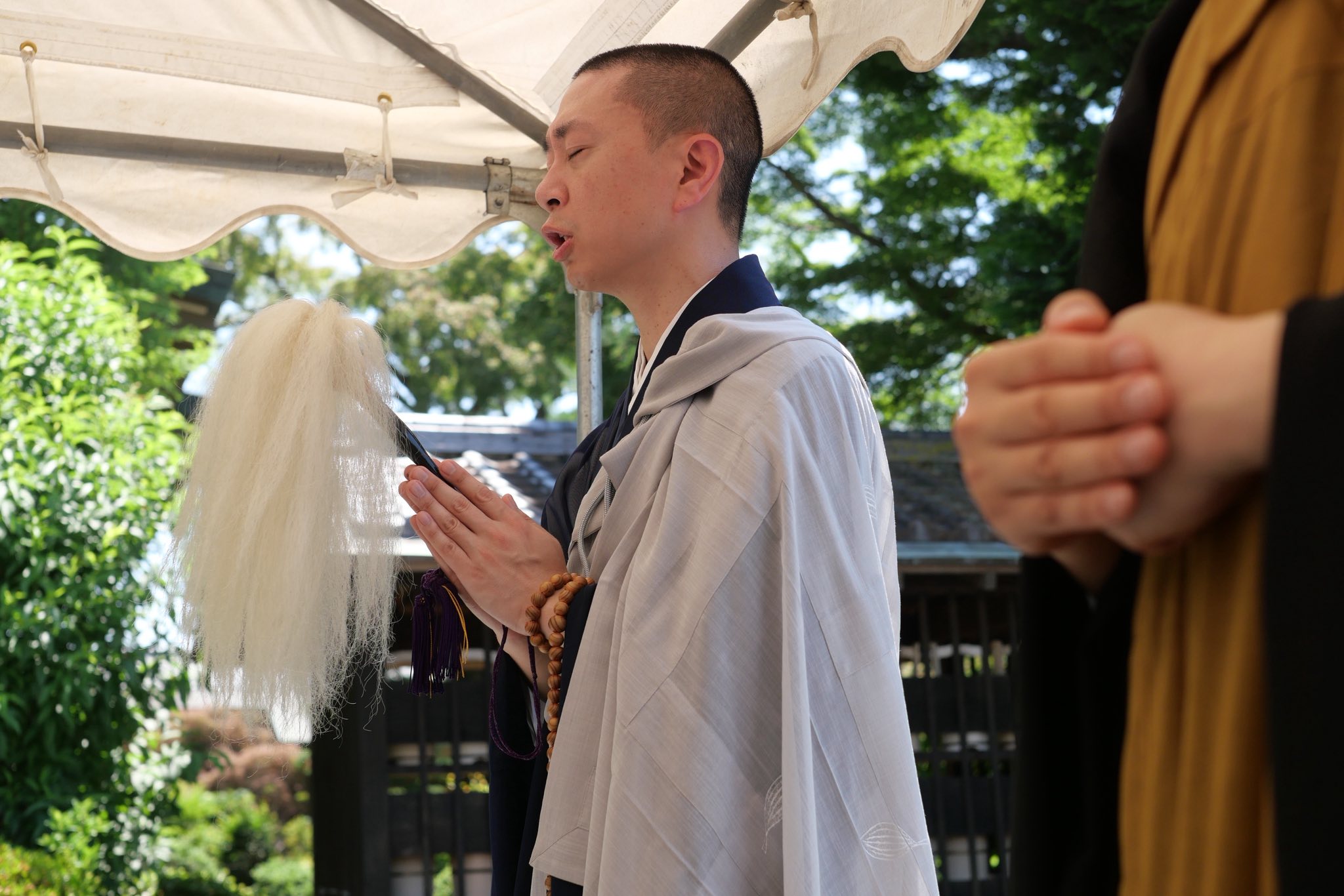 地鎮祭が行われました